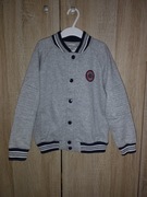 Bluzo-kurtka bejsbolówka ocieplana CoolClub r. 122