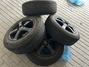 Alufelgi czarne 17 cali 