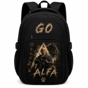 Plecak szkolny Alfa