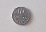 10 groszy rok 1961 Aluminium 