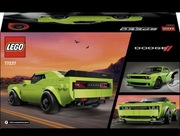 LEGO SPEED CHAMPIONS DODGE CHALLENGER SRT HELLCAT