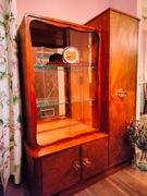 Szafa polska mieszczańska serwantka art deco lata 20 lata 30 odnowiona