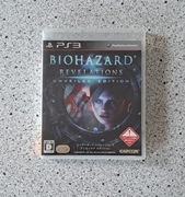 Gra Biohazard Revelations: Unveiled Edition, PS3, import Japonia