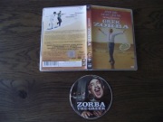 GREK ZORBA , kultowy film na DVD, jak nowy, lektor
