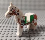 Lefo Western Koń Biały