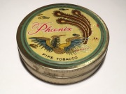 Phoenix blaszana puszka tytoń trafica oryginalne stan b.dobry PRL