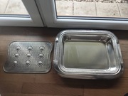 brytfanna stalowa z taca gotowania na parze piekarnik Samsung/np BQ1VD6T131