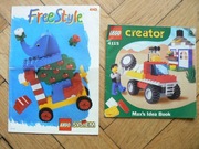 Lego Idea Book Creator 4115, Free Style 4143