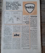 Tygodnik każdego konsumenta  - VETO  - 22/1987r 