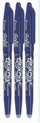 Długopis ZMAZYWALNY PILOT FRIXION ŚCIERALNY 0.7 NIEBIESKI WYMAZYWALNY x 2