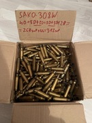 Łuski 308 WIN SAKO 312 szt mosiężne