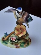 Porcelanowy ptak firmy Miyao z Japonii lata 50 XXw