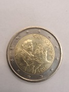 40 San Marino. 2 Euro 2021.Obiegowa. Plus GRATIS Łotwa 2014 1-5ct. Mennicze