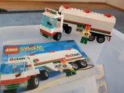 LEGO 6594 Town/City Gas Transit Octan - Cysterna unikat z roku 1992
