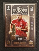 Match Attax EXTRA 2025/26 MORGAN GIBBS-WHITE nr.233 KINGS OF EUROPE 
