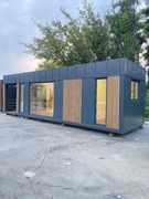 Kontener Handlowy Pawilon Biurowy Usługowy Socjalny Salon Kosmetyczny 7x3