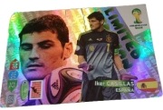 WORLD CUP BRASIL 2014 LIMITED EDITION IKER CASILLAS