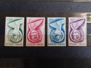 Znaczki Togo 1962 kosmos