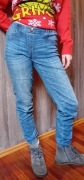 Jeansy rurki. XS. 158 cm. Spodnie damskie. 