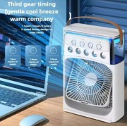 Energooszczędny mini klimatyzator 3 w 1 – idealne rozwiązanie na upalne dni
