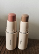 INGLOT zestaw róż rusty pink i brązer medium brown