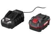 PARKSIDE Akumulator litowo-jonowy 20 V, 4 Ah, PAP 204 A1 + ładowarka 4,5 A