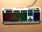 >Klawiatura gamingowa  multimedialna RGB