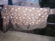 Derka padokowa przeciwdeszczowa York 135cm 0g 