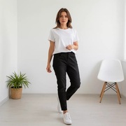 Halara spodnie z wysokim stanem L (116)