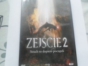 Zejście 2, horror, film DVD. 