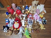 Zastaw maskotki - pluszaki