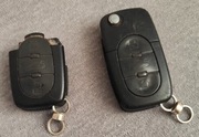 Kluczyki piloty do audi A4 B6 