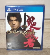 ONIMUSHA WARLORDS REMASTERED PS4 NOWA FOLIA UNIKAT !