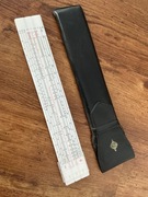 Suwak logarytmiczny SKALA z czasów PRL