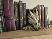 Smok / wiedźmin/ hobbit / booknook