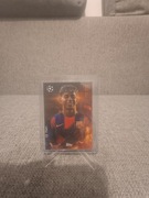 Topps match attax 2025-2026 lamine yamal Red hot ultra rare fc Barcelona 