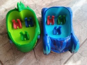 Samochody auta PJ Pidżamersi 2 szt