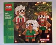 LEGO 40642 Okolicznościowe - Piernikowe ozdoby