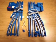 Rozjazdy zwrotnica 12V TRAIN LEGO do starego zestawu