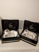 Zestaw 4 filiżanek ze spodeczkami Veroni