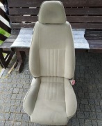 Fotel pasażera  alfa147 beż welur