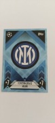 TOPPS Match 2024/2025 FC Internazionale Milano badge 298