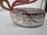 Transformator Toroidealny TS150VA
