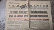 Völkische Beobachter, 2 April 1936, NSDAP, gazeta