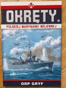 ORP Gryf nr16 seria Okrety Polskiej Marynarki Wojennej