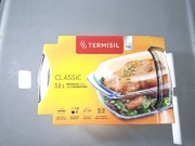 Naczynie Żaroodporne z Pokrywą Brytfanna do Piekarnika Termisil 5,8 l