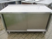 Stół Gastronomiczny Drzwi Suwane 140/70/85