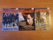 Metal Hammer Magazyn numery 6, 7, 8 z roku 2007