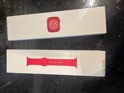 Apple Watch Series 8 RED 41mm Aluminium GPS + Cellular + Pasek Sportowy