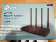 2 x TP-Link Archer C6 v4.0 AC1200 | EASY MESH | Gigabit | WPA3